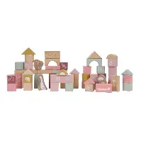 Bilde av Little Dutch - Building Blocks pink - LD7018 - Leker