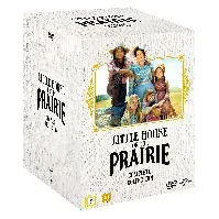 Bilde av Little House on the Prairie - Complete Box - Season 1-9 (56 disc) - DVD - Filmer og TV-serier