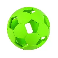 Bilde av Little&Bigger Fotball i Gummi Limegrønn 7,5 cm Hund - Hundeleker - Ball til hund