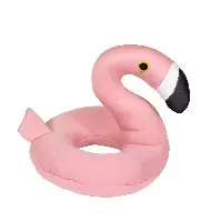 Bilde av Little&Bigger HotSummer Flytende Flamingo 17 cm Hund - Hundeleker - Vannleker