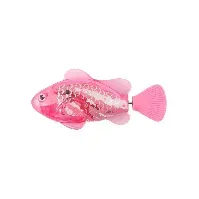 Bilde av Little&Bigger HotSummer Svømmende Robotfisk rosa Katt - Katteleker - Aktivitetsleker