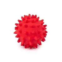 Bilde av Little&Bigger Latex Piggsvinball (Rød) Hund - Hundeleker - Ball til hund