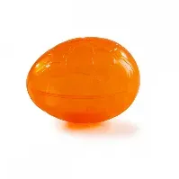 Bilde av Little&Bigger TPR-Egg Orange 12 cm Hund - Hundeleker - Pipeleker