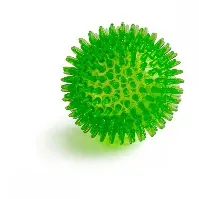 Bilde av Little&Bigger TPR Spiky Ball Basic Grønn 8 cm Hund - Hundeleker - Ball til hund