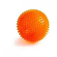 Bilde av Little&Bigger TPR Spiky Ball Basic Orange 12,5 cm Hund - Hundeleker - Ball til hund