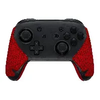 Bilde av Lizard Skins DSP Controller Grip for Switch Pro Crimson Red - Videospill og konsoller