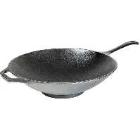 Bilde av Lodge Chef Collection wok i støpejern, 30 cm. Wok