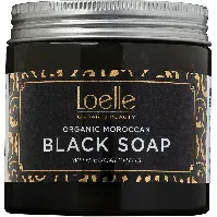 Bilde av Loelle Moroccan Black Soap 200 g Hudpleie - Kroppspleie - Shower Gel