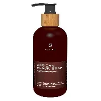 Bilde av Loelle Organic Skincare African Black Soap Liquid Scented 250ml Hudpleie - Kroppspleie - Dusj