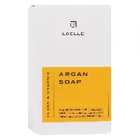 Bilde av Loelle Organic Skincare Moroccan Argan Soap Bar 75g Hudpleie - Kroppspleie - Dusj