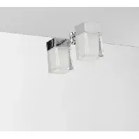 Bilde av Loevschall Cube speillampe Speillampe