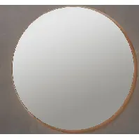 Bilde av Loevschall Herning speil med lys, Ø90 cm Baderom > Innredningen