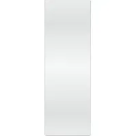 Bilde av Loevschall Refine Square speil, 55x160 cm, børstet aluminium Baderom > Innredningen