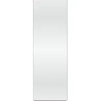 Bilde av Loevschall Refine Square speil, 55x160 cm, sort Baderom > Innredningen