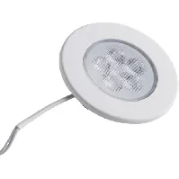 Bilde av Loevschall cover til ID-LED downlithg, hvit Lamper &amp; el > Lamper &amp; spotter