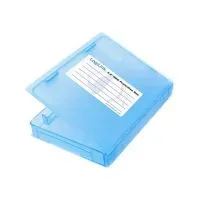 Bilde av LogiLink 2.5 HDD Protection Box for 1 HDD - Beskyttelsesboks for harddisk - blå PC-Komponenter - Harddisk og lagring - Harddisk tilbehør