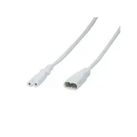 Bilde av LogiLink 2m, IEC 60320-C8/IEC 60320-C7, 2m, C8 tilkoblinger, C7 tilkoblinger PC tilbehør - Kabler og adaptere - Strømkabler