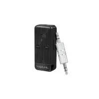 Bilde av LogiLink BT0055 Bluetooth Audio Adapter - Bluetooth trådløs lydmottaker - Minijack (3,5 mm) - Svart PC tilbehør - Kabler og adaptere - Lydkabler