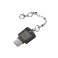 Bilde av LogiLink CR0039, MicroSD (TransFlash), MicroSDHC, MicroSDXC, Grå, 480 Mbit/s, Aktivitet, USB 2.0, 16 mm Skrivere & Scannere - Tilbehør til skrivere