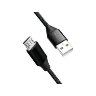 Bilde av LogiLink CU0143, 0,3 m, USB A, Micro-USB B, USB 2.0, 480 Mbit/s, sortering PC tilbehør - Kabler og adaptere - Datakabler