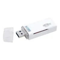 Bilde av LogiLink CardReader USB 3.0 - Kortleser (SD, microSD, SDHC, microSDHC, SDXC, microSDXC) - USB 3.0 Foto og video - Foto- og videotilbehør - Kortlesere