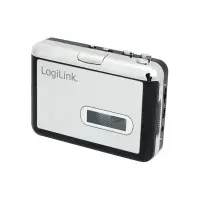 Bilde av LogiLink Cassette-Player with USB Connector - Kassettspiller TV, Lyd & Bilde - Bærbar lyd & bilde - MP3-Spillere