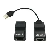 Bilde av LogiLink USB Line Extender - USB-utvider - USB - opp til 60 m TV, Lyd & Bilde - Annet tilbehør - Audio & Video Forlenger