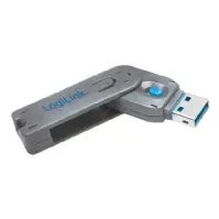 Bilde av LogiLink - USB-portsperrer - blå PC tilbehør - Øvrige datakomponenter - Annet tilbehør