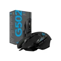 Bilde av Logitech® | Gaming Mouse G502 Hero - 11 knapper - Kabel - USB - Sorter Gaming - Gaming mus og tastatur - Gaming mus