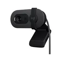 Bilde av Logitech | BRIO 100 - Webkamera - Full HD - 1920 x 1080 - innebygd mikrofon - USB-C - Grafitt PC tilbehør - Skjermer og Tilbehør - Webkamera