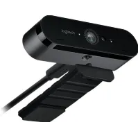 Bilde av Logitech BRIO 4K Ultra HD webcam - Nettkamera - farge - 4096 x 2160 - lyd - USB PC tilbehør - Skjermer og Tilbehør - Webkamera