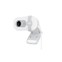 Bilde av Logitech - Brio 100 Full HD Webcam - Off White - Datamaskiner