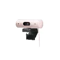 Bilde av Logitech - Brio 500 Full HD Webkamera USB-C ROSE - Datamaskiner