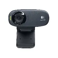 Bilde av Logitech - C310 Webcam Black USB 2.0 - Datamaskiner