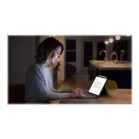 Bilde av Logitech Combo Touch - Tastatur og folioveske - med styrepute - bakgrunnsbelyst - Apple Smart connector - QWERTY - Pan Nordic - Oxford-grå - for Apple 11-inch iPad Pro (1. generasjon, 2. generasjon, 3. generasjon) PC & Nettbrett - PC tilbehør - Tastatur