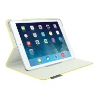 Bilde av Logitech Folio Protective Case - Beskyttende kasse til nettbrett - solsikkegul - for Apple iPad Air (1. Generation) PC & Nettbrett - Nettbrett tilbehør - Deksel & vesker