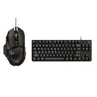 Bilde av Logitech - G502 HERO Gaming Mouse + G413 TKL SE Mechanical Gaming Keyboard - Bundle - Datamaskiner