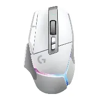 Bilde av Logitech - G502 X PLUS Wireless Gaming Mouse - White - Datamaskiner