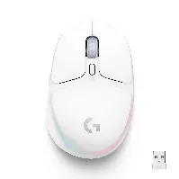 Bilde av Logitech - G705 - Wireless Gaming Mouse - Off White - Datamaskiner