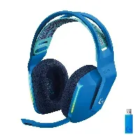 Bilde av Logitech - G733 LIGHTSPEED Headset - BLUE - 2.4GHZ - Elektronikk