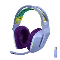 Bilde av Logitech - G733 LIGHTSPEED Headset - LILAC - 2.4GHZ - Elektronikk