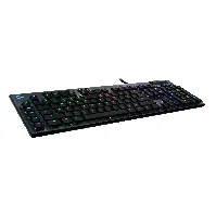 Bilde av Logitech - G815 LIGHTSYNC RGB Mechanical Gaming Keyboard– GL Tactile - CARBON - PAN - NORDIC - Datamaskiner