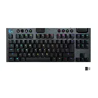 Bilde av Logitech - G915 TKL Clicky Wireless RGB Mechanical Gaming Keyboard - Datamaskiner
