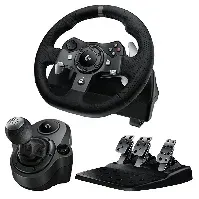 Bilde av Logitech G920 Driving Force + Driving Force Shifter Bundle For PC&XB1 - Videospill og konsoller