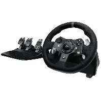 Bilde av Logitech - G920 Driving Force Racing Wheel For PC&XB1 - Videospill og konsoller