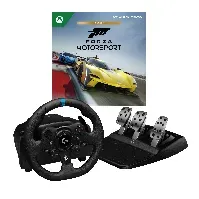Bilde av Logitech - G923 Racing Wheel + Forza Motorsport 8 Bundle - Videospill og konsoller