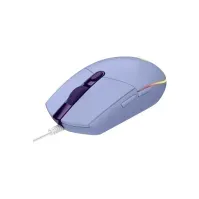 Bilde av Logitech Gaming Mouse G203 LIGHTSYNC - Mus - optisk - 6 knapper - kablet - USB - lilla - for Komplett Epic Gaming PC a125 Gaming - Gaming mus og tastatur - Gaming mus