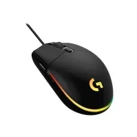 Bilde av Logitech Gaming Mouse G203 LIGHTSYNC - Mus - optisk - 6 knapper - kablet - USB - svart Gaming - Gaming mus og tastatur - Gaming mus