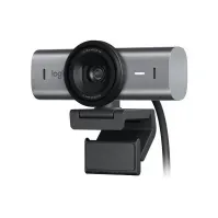 Bilde av Logitech MX Brio 705 for Business - Nettkamera - farge - 8,5 MP - 4096 x 2160 - lyd - USB-C PC tilbehør - Skjermer og Tilbehør - Webkamera