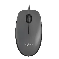 Bilde av Logitech - Mouse M100 optical - Black - USB - Datamaskiner